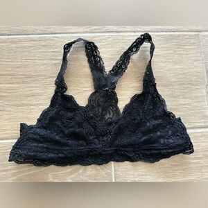 Cleobella lace bralette, black, XS
